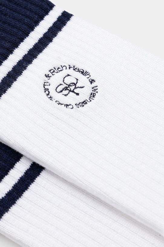 Sporty & Rich calzini SRHWC AC02762305WH50 bianco AW25