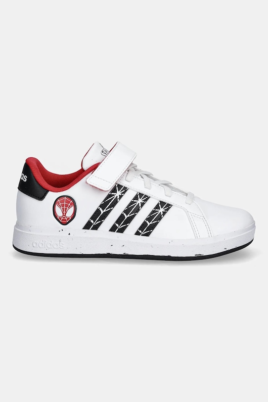 Chłopiec adidas sneakersy dziecięce GRAND COURT Spider-man IG7168 biały