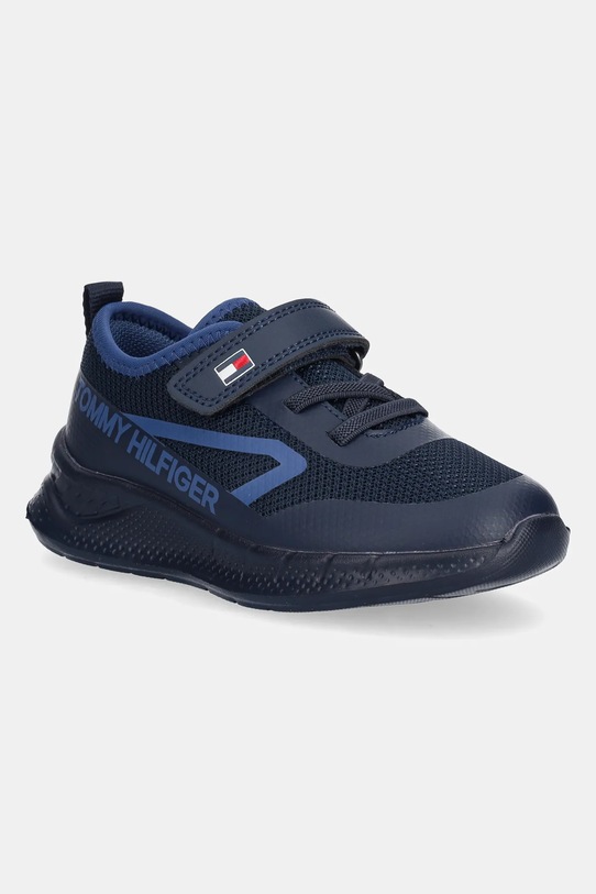 Tommy Hilfiger sneakersy dziecięce syntetyczny granatowy T1B9.34110.24.29