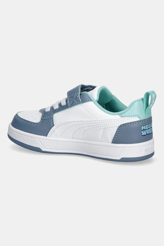 Chłopiec Puma sneakersy dziecięce Puma Caven 2.0 Lo Hot Wheels 2 AC+ PS 403406 niebieski
