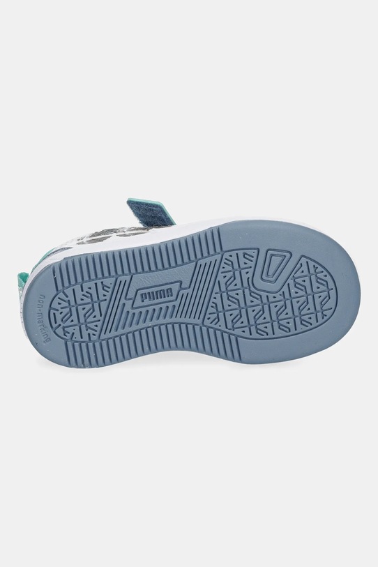 Puma sneakersy dziecięce Puma Caven 2.0 Lo Hot Wheels 2 AC+ Inf 403407 niebieski