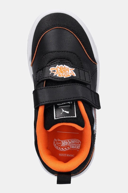 Puma sneakersy dziecięce Puma Multiflex 2 Hot Wheels 2 SL V PS czarny 403408