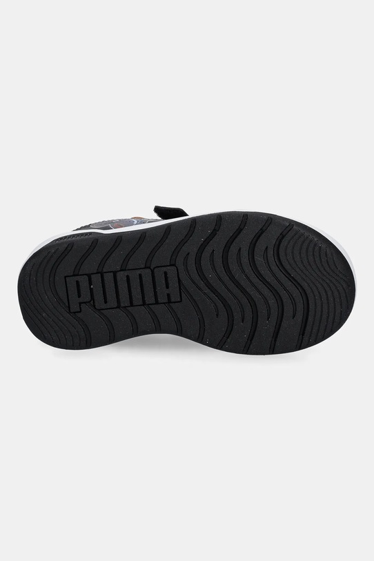 Puma sneakersy dziecięce Puma Multiflex 2 Hot Wheels 2 SL V PS 403408 czarny