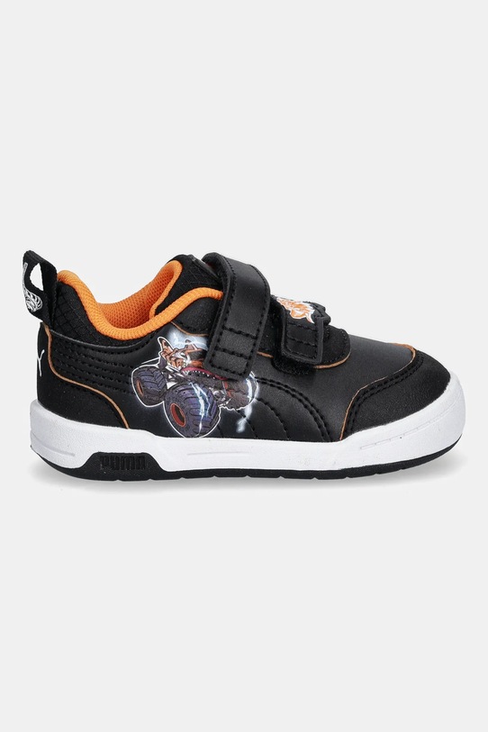 Puma sneakersy dziecięce Puma Multiflex 2 Hot Wheels 2 SL V Inf 403409 czarny AW25
