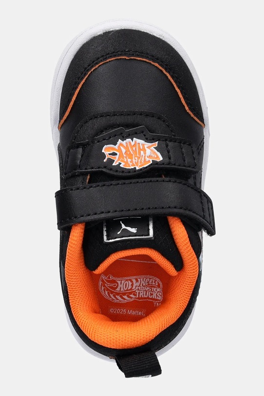Puma sneakersy dziecięce Puma Multiflex 2 Hot Wheels 2 SL V Inf czarny 403409
