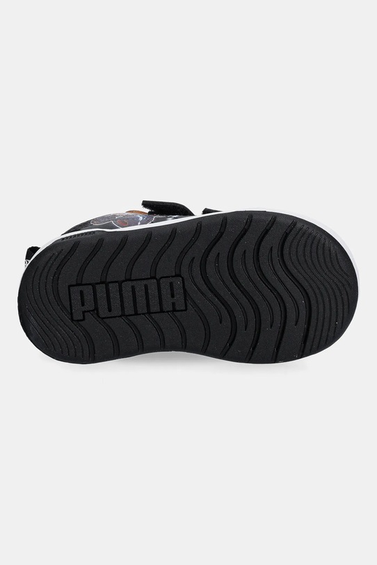 Puma sneakersy dziecięce Puma Multiflex 2 Hot Wheels 2 SL V Inf 403409 czarny