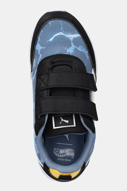 Puma sneakersy dziecięce Puma R78 Lightwind Hot Wheels 2 V PS czarny 403410