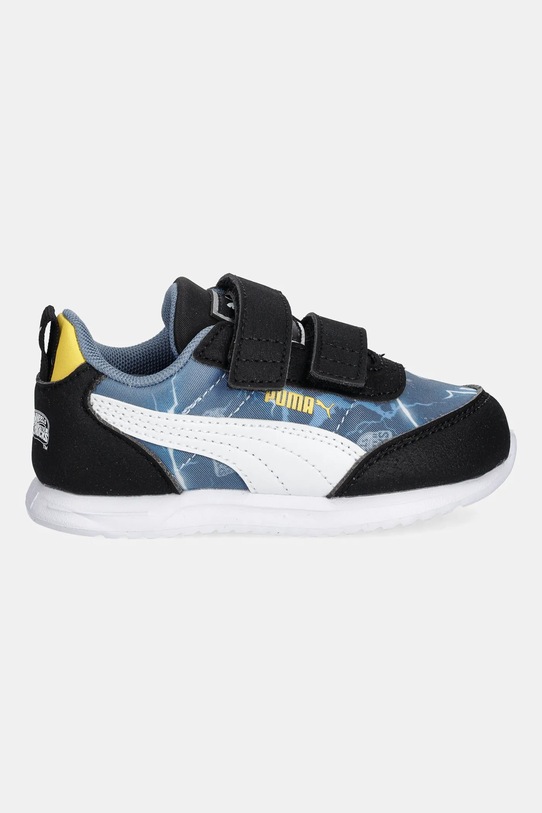 Puma sneakersy dziecięce Puma R78 Lightwind Hot Wheels 2 V Inf 403411 czarny AW25