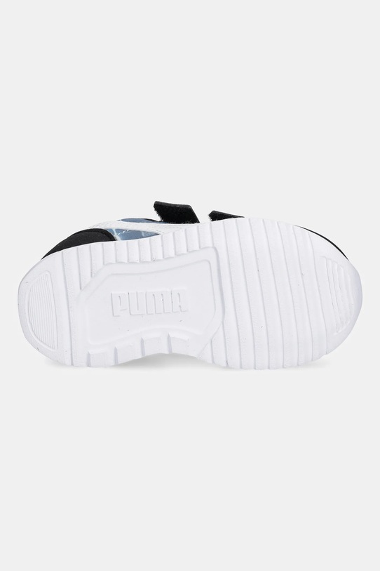 Puma sneakersy dziecięce Puma R78 Lightwind Hot Wheels 2 V Inf 403411 czarny