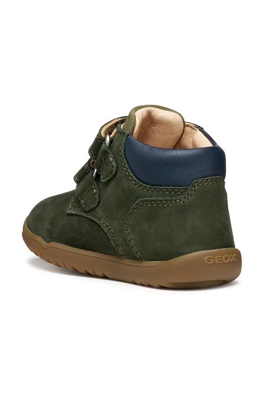 Geox półbuty skórzane dziecięce MACCHIA zielony B164NC.03285.18.26