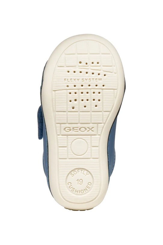 Geox pantofi din piele pentru bebeluși TUTIM B3539C.00085.18.23