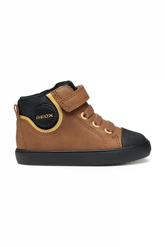 Geox pantofi copii GISLI B461NC.0MEFU.20.27 maro AW25