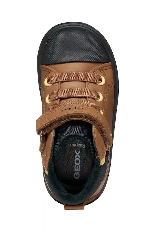 Geox pantofi copii GISLI B461NC.0MEFU.20.27 maro