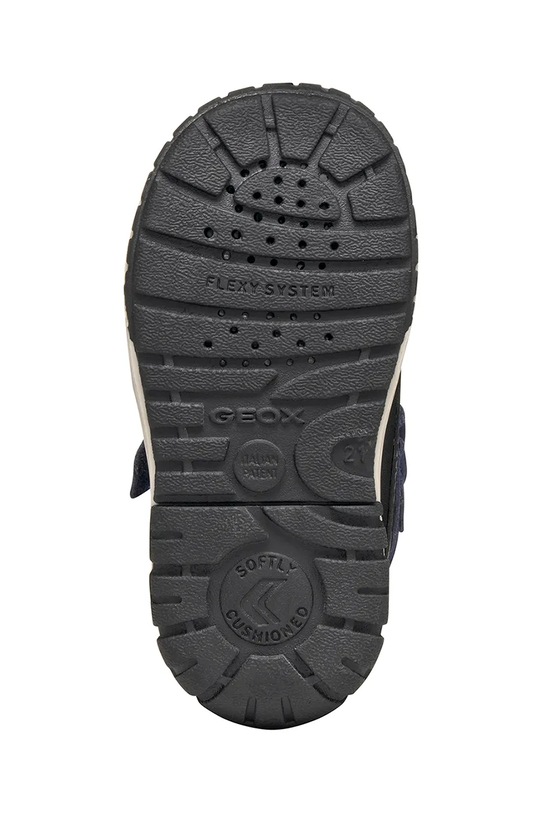 Geox ghete de iarnă pentru copii din piele OMAR B462DC.04322.24.27