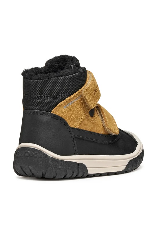 Fiú Geox gyerek télicipő bőrből OMAR B462DC.04322.24.27 barna