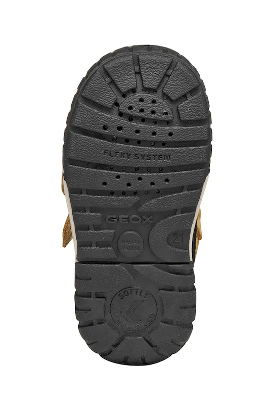 Geox buty zimowe skórzane dziecięce OMAR B462DC.04322.24.27