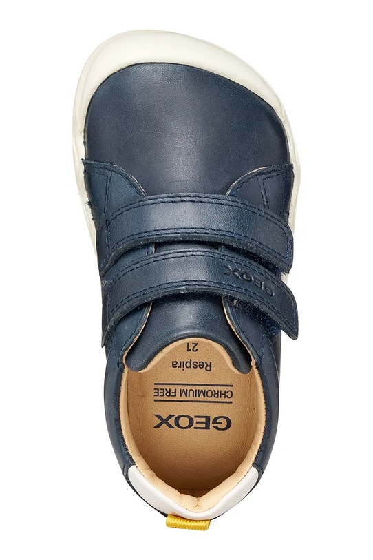 Geox półbuty skórzane dziecięce STEPPIEUP B465WA.000CL.20.27 granatowy