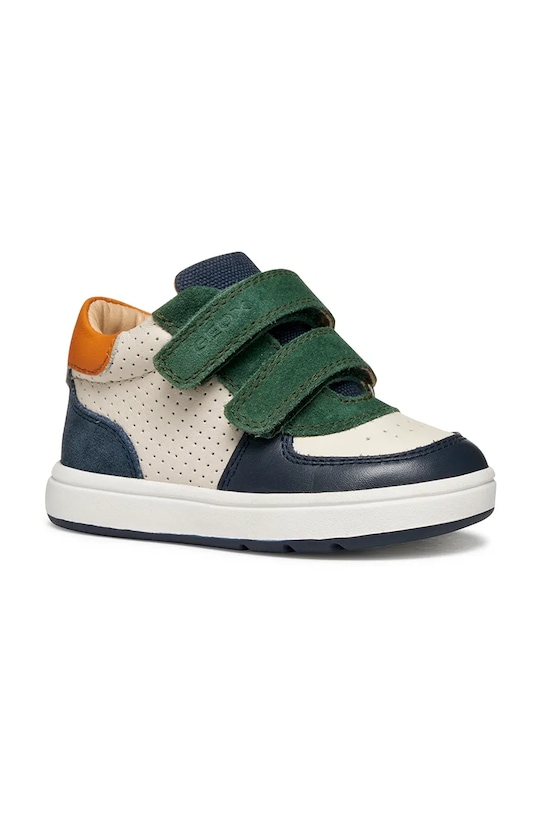 Geox adidași pentru bebeluși BIGLIA sintetic bej B554DA.08522.19.26