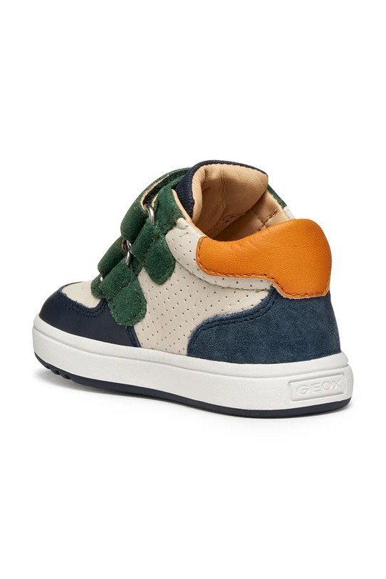 Geox adidași pentru bebeluși BIGLIA bej B554DA.08522.19.26