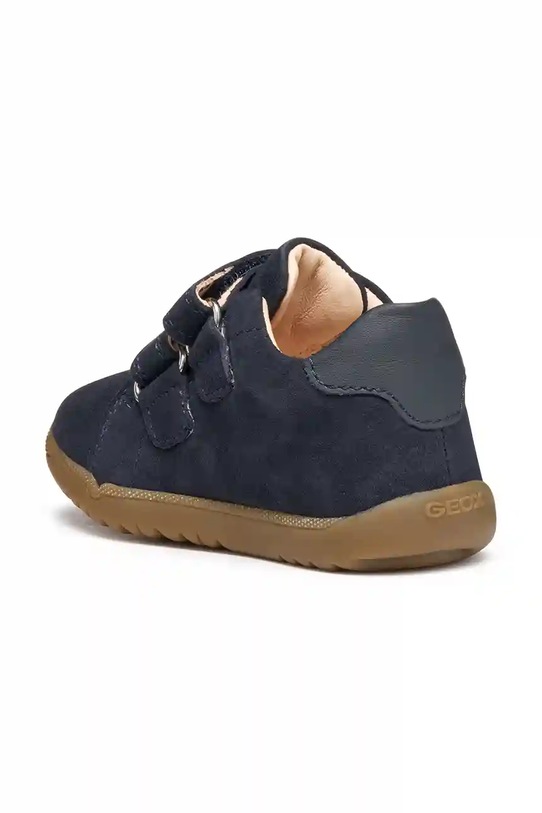 Geox półbuty zamszowe dziecięce MACCHIA granatowy B564NA.02185.19.26