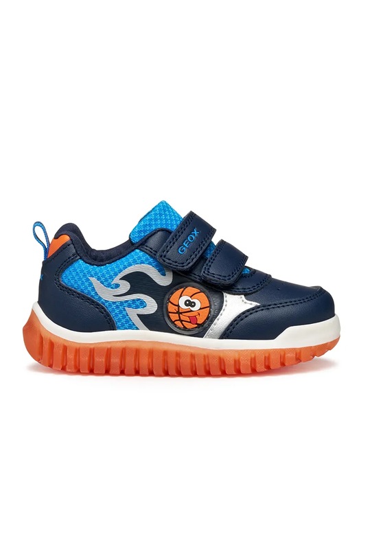 Geox sneakersy dziecięce LIGHTYLOO B565ZA.0BC14.20.27 granatowy AW25