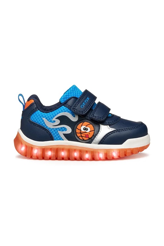 Chłopiec Geox sneakersy dziecięce LIGHTYLOO B565ZA.0BC14.20.27 granatowy
