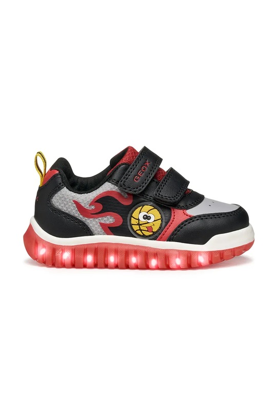 Chłopiec Geox sneakersy dziecięce LIGHTYLOO B565ZA.0BC14.20.27 czarny
