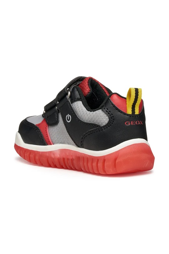 Geox sneakersy dziecięce LIGHTYLOO B565ZA.0BC14.20.27 czarny
