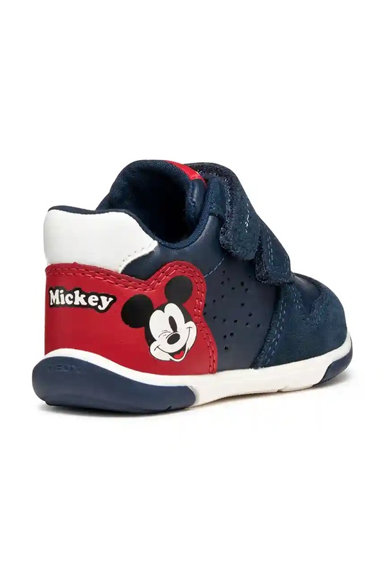 Chłopiec Geox sneakersy dziecięce ZAPITO B566CB.05422.18.26 granatowy