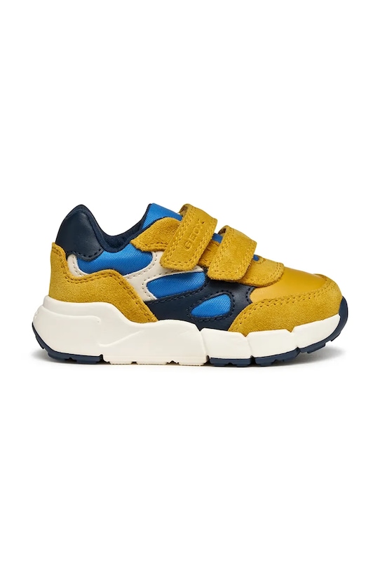 Geox sneakersy dziecięce FLEXYPER B566GE.022BC.20.23 żółty AW25