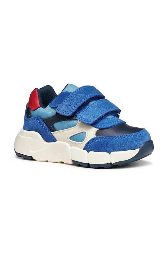 Geox sneakers pentru copii FLEXYPER sintetic albastru B566GE.022BC.20.23