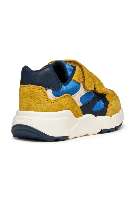 Băieți Geox sneakers pentru copii FLEXYPER B566GE.022BC.24.27 galben