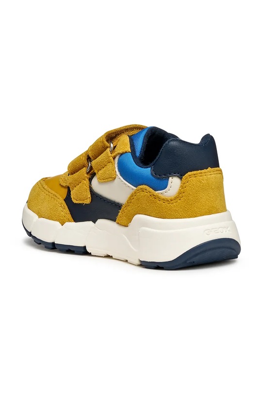 Geox sneakers pentru copii FLEXYPER galben B566GE.022BC.24.27