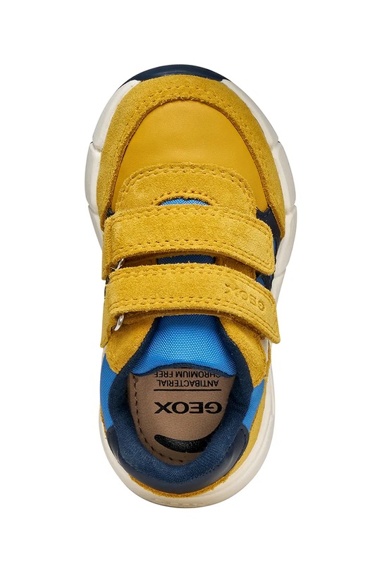 Παιδικά αθλητικά παπούτσια Geox FLEXYPER B566GE.022BC.24.27 κίτρινο