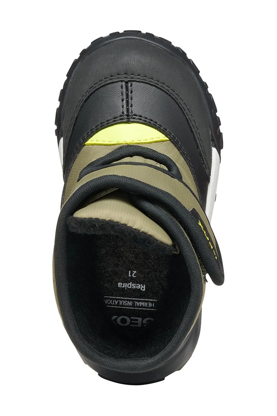 Зимни обувки Geox TREKKYUP B566LA.054FU.24.27 зелен