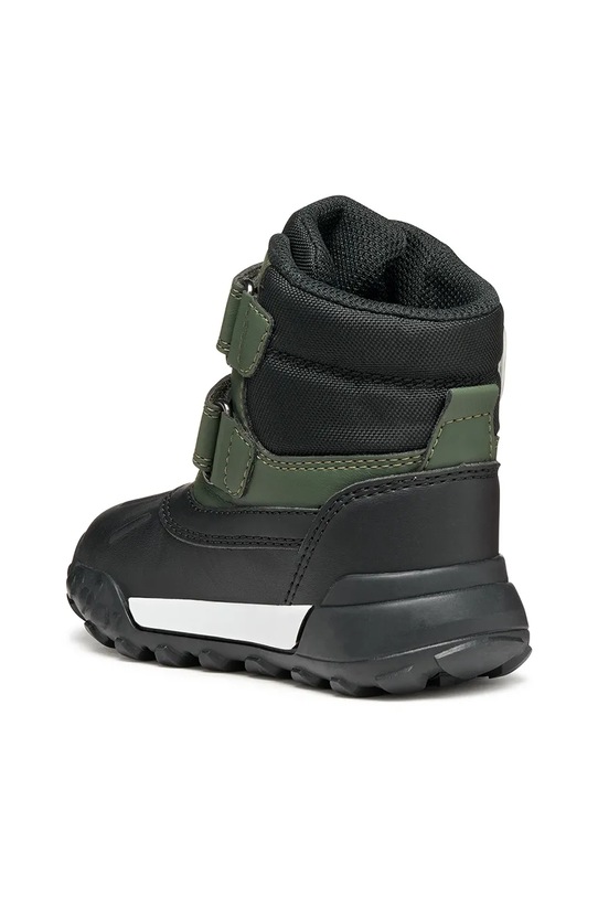 Χειμερινά υποδήματα Geox TREKKYUP πράσινο B566LC.054FU.20.23
