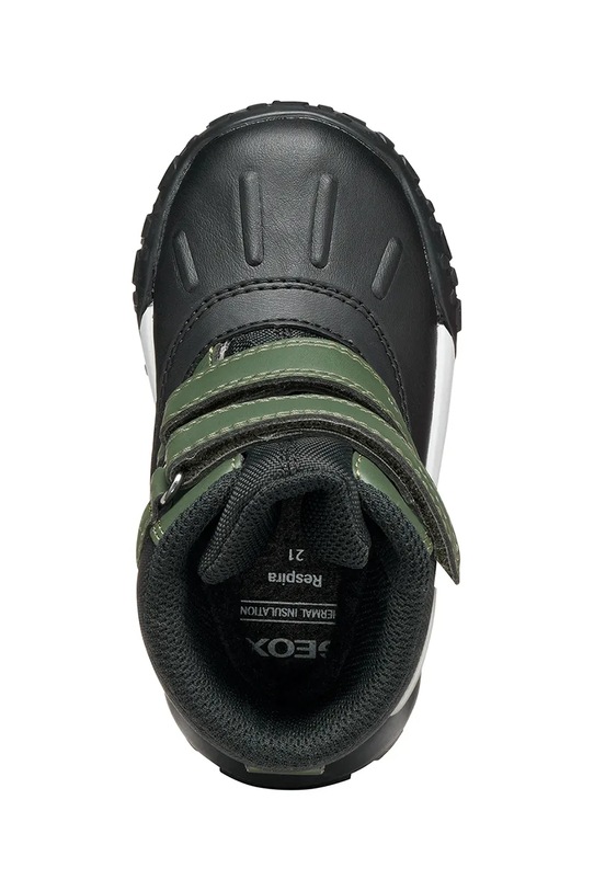 Χειμερινά υποδήματα Geox TREKKYUP B566LC.054FU.24.27 πράσινο
