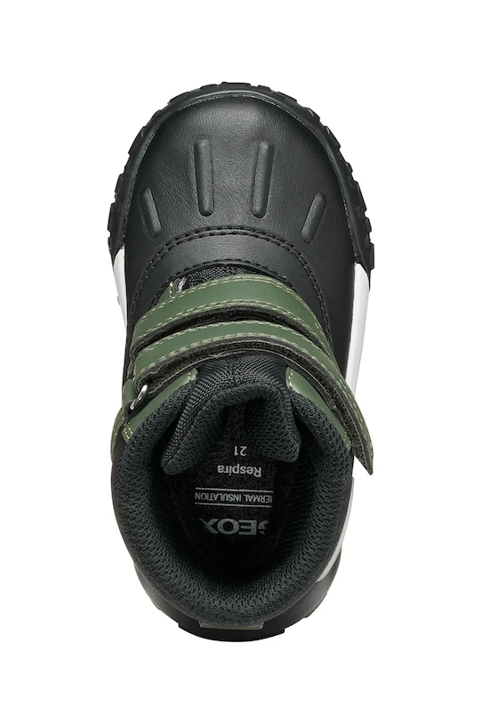 Geox obuwie zimowe TREKKYUP B566LC.054FU.24.27 zielony