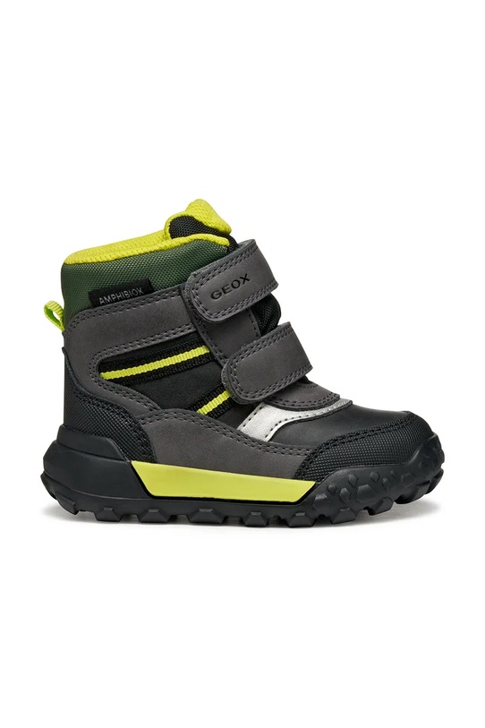 Χειμερινά υποδήματα Geox TREKKYUP B566LD.0MEBC.24.27 μαύρο AW25