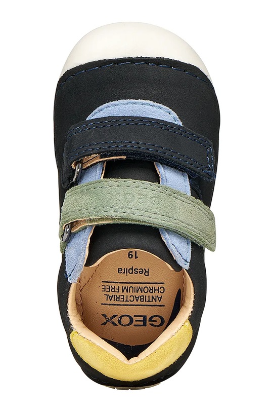 Geox półbuty skórzane niemowlęce TUTIM granatowy B9439A.03222.18.23