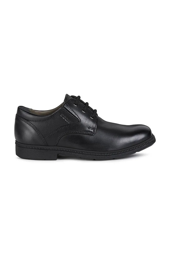 Geox scarpe basse in pelle bambini FEDERICO J04D1C.00043.34.41 nero AW25