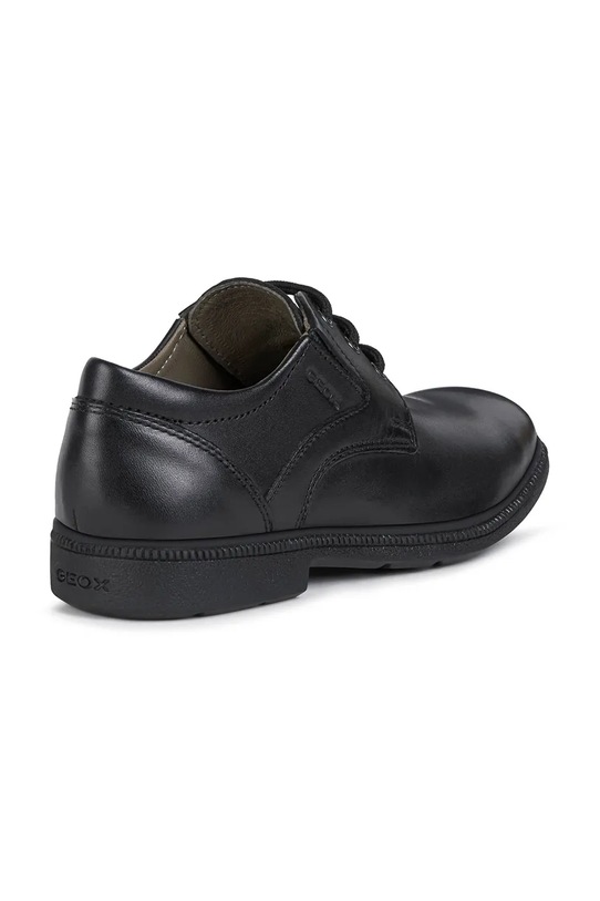 BIMBO Geox scarpe basse in pelle bambini FEDERICO J04D1C.00043.34.41 nero
