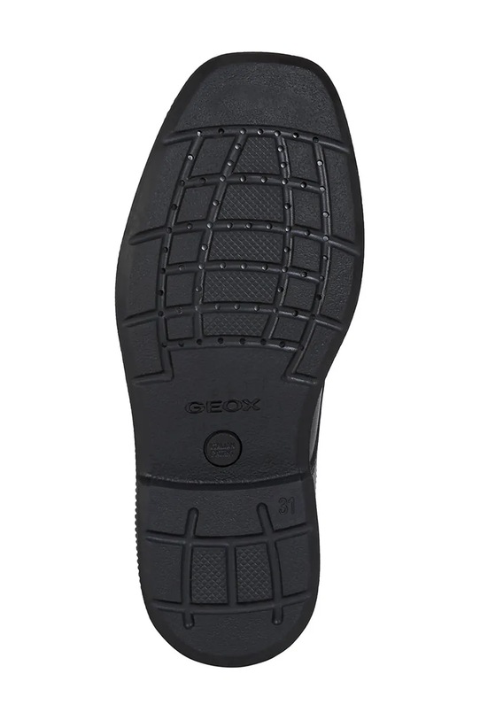 Geox scarpe basse in pelle bambini FEDERICO J04D1C.00043.34.41