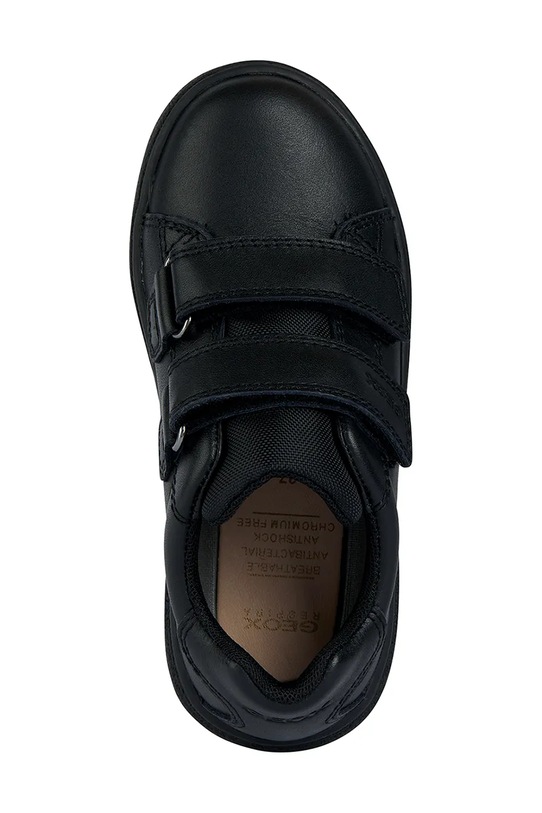 Geox sneakersy skórzane dziecięce THELEVEN J36LDD.00043.28.35 czarny