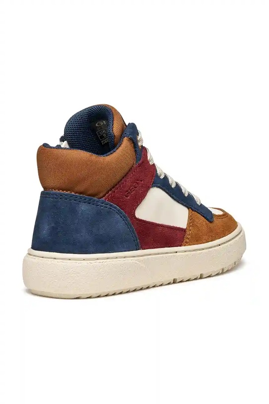 Chłopiec Geox sneakersy dziecięce THELEVEN J46LDC.05422.28.35 brązowy
