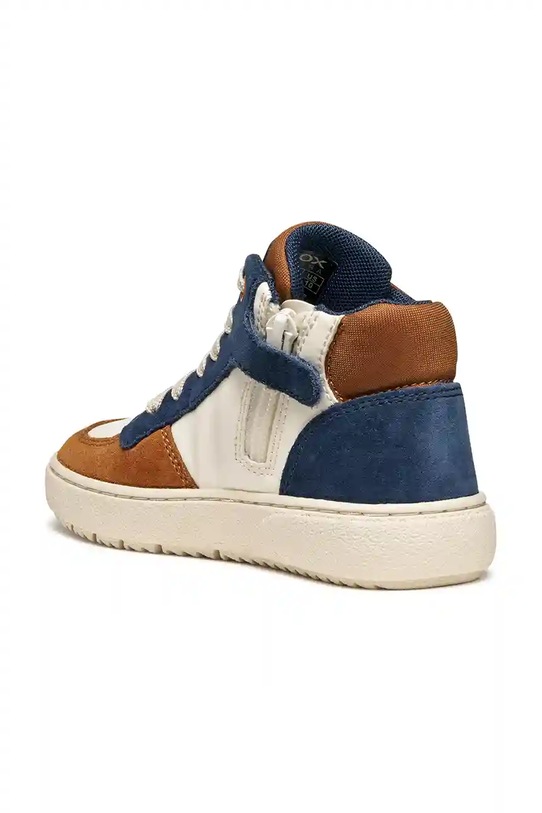 Geox sneakersy dziecięce THELEVEN brązowy J46LDC.05422.28.35