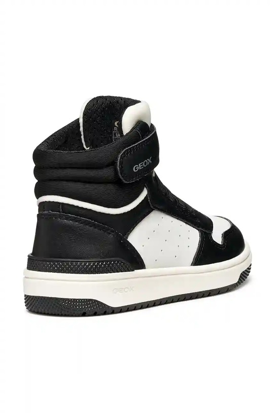 Chłopiec Geox sneakersy dziecięce WASHIBA J46LQB.05415.28.35 czarny