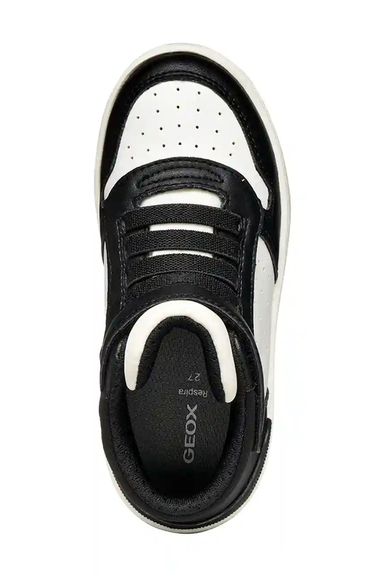 Geox sneakersy dziecięce WASHIBA J46LQB.05415.28.35 czarny