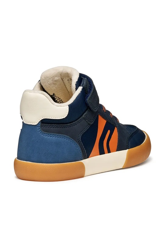 Chłopiec Geox sneakersy dziecięce GISLI J565CA.0MEFU.28.35 granatowy