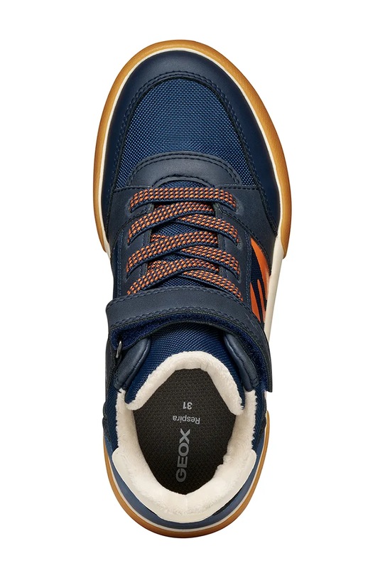 Geox sneakersy dziecięce GISLI J565CA.0MEFU.28.35 granatowy